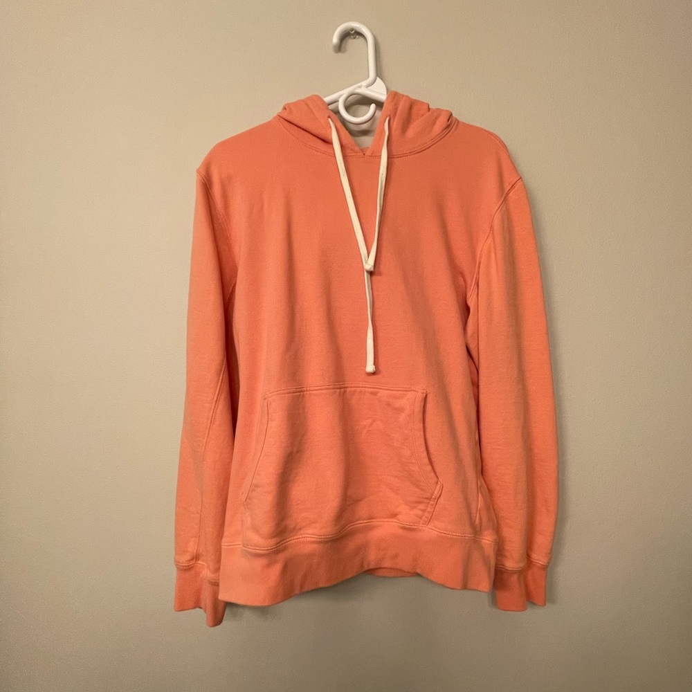Modern Amusement Mens M Medium Peach/Salmon Hoodie Jacket